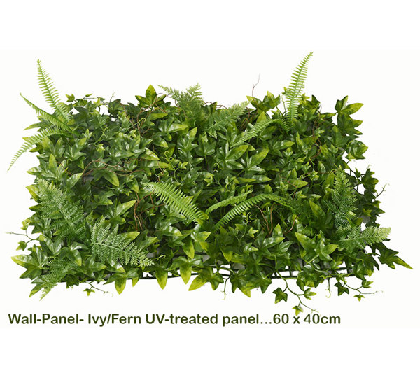 Wall-Panels Ivy/Fern UV panel
