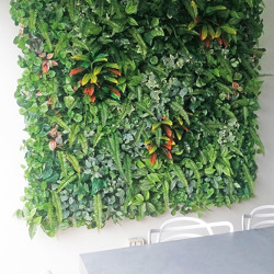 Living Walls- deluxe 120 x 120cm - artificial plants, flowers & trees - image 2