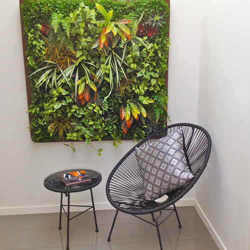 Living Walls 120 x 80cm - artificial plants, flowers & trees - image 1