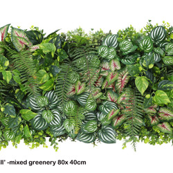 Living Walls- deluxe 120 x 120cm - artificial plants, flowers & trees - image 10