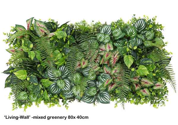 Articial Plants - Living Walls 120 x 80cm