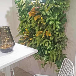 Living Walls- deluxe 120 x 120cm - artificial plants, flowers & trees - image 5