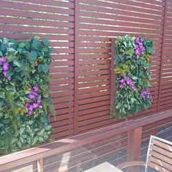 Living Walls 120 x 80cm - artificial plants, flowers & trees - image 8