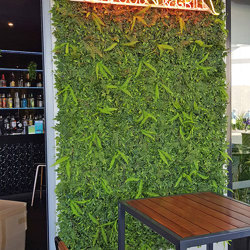 Wall-Panels Ivy/Fern UV x30 [approx 7m2] - artificial plants, flowers & trees - image 1