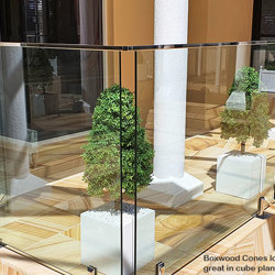 Boxwood Cone 90cm UV - artificial plants, flowers & trees - image 7