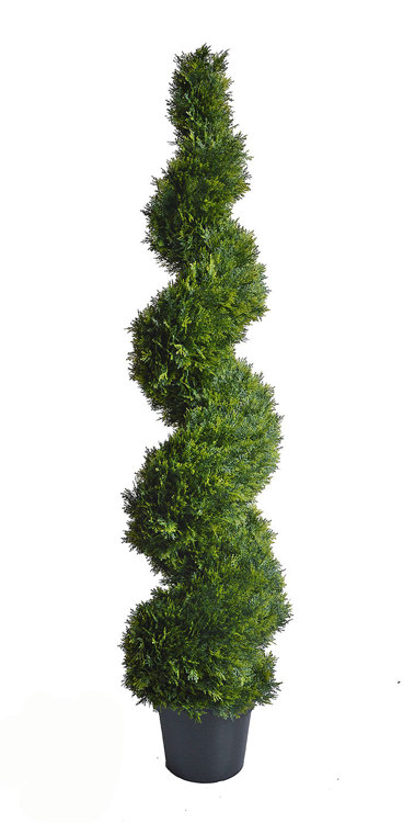Articial Plants - Cedar Spirals 1.8m UV