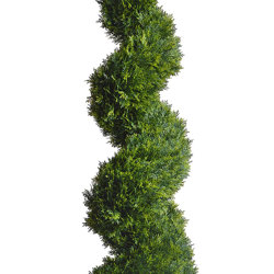 Cedar Spirals 1.5m UV - artificial plants, flowers & trees - image 8