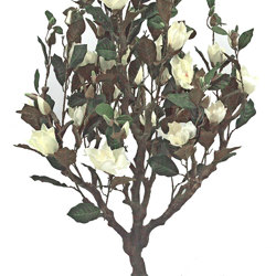 Magnolia Tree - flowering 1.6m - artificial plants, flowers & trees - image 10
