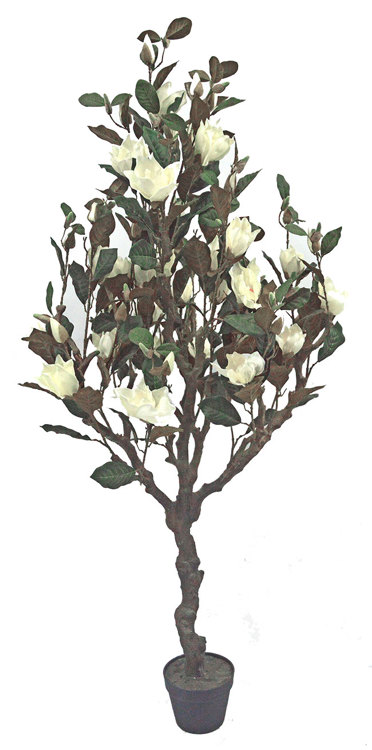 Articial Plants - Magnolia Tree - flowering 1.6m