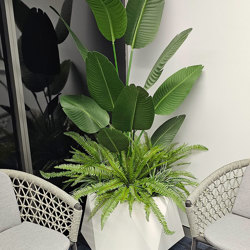 Heliconia Palms- 2.1m - artificial plants, flowers & trees - image 7