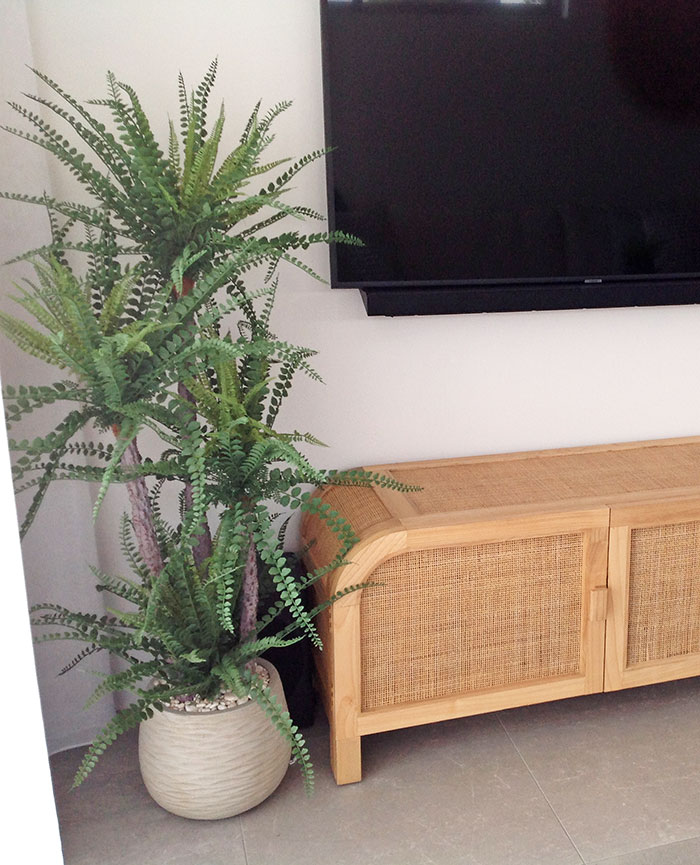 Button Palm 1.2m x 3 heads sml
