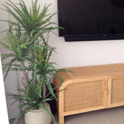 Button Palm 1.2m x 3 heads sml - artificial plants, flowers & trees - image 4