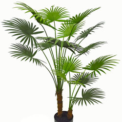 Fountain Palm 1.1m - artificial plants, flowers & trees - image 10
