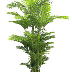 Golden Cane Palm 2.1m - artificial plants, flowers & trees - image 8