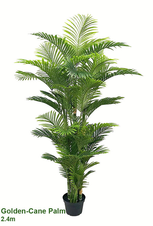 Articial Plants - Golden Cane Palm 2.4m