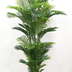 Golden Cane Palm 1.8m - artificial plants, flowers & trees - image 5