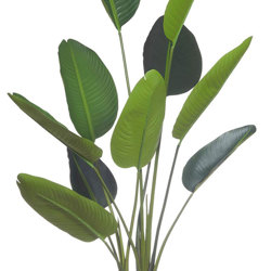 Heliconia Palms- 1.2m small - artificial plants, flowers & trees - image 8