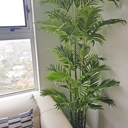 Mini-Cane Palm 1.5m - artificial plants, flowers & trees - image 1