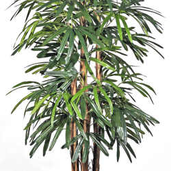Rhapis Palms 1.3m - artificial plants, flowers & trees - image 10