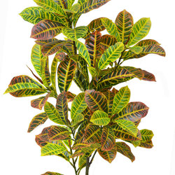 Croton 90cm - artificial plants, flowers & trees - image 9