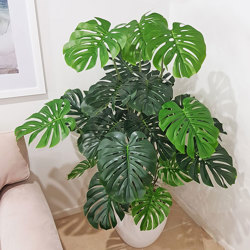 Monsterio 'giant leaf' 1.8m delux - artificial plants, flowers & trees - image 2