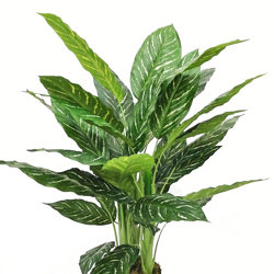 Silver Princess Plant 1.2m - artificial plants, flowers & trees - image 5