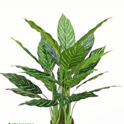 Silver Princess Plant 90cm - artificial plants, flowers & trees - image 9