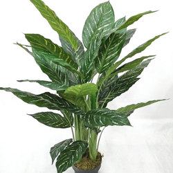 Silver Princess Plant 1.4m - artificial plants, flowers & trees - image 4