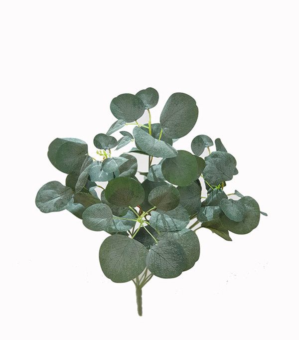 Articial Plants - Small Bush- Grey Eucalypt
