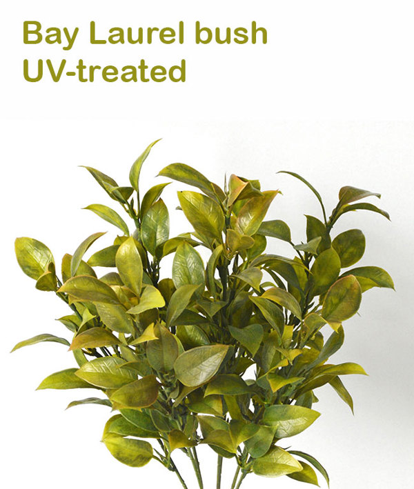 Articial Plants - Bay Laurel Bush- UV-treated