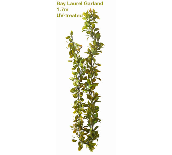 Bay Laurel Garland- UV-treated