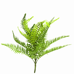 Ferns sml- Boston Fern UV-treated   - artificial plants, flowers & trees - image 1