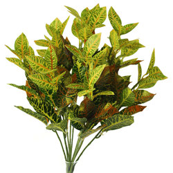 Small Bush- Croton - artificial plants, flowers & trees - image 10