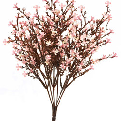 Jasmine Bush- pink UV-treated - artificial plants, flowers & trees - image 1