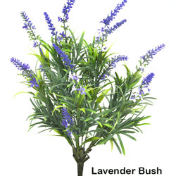 Lavender Bush UV-treated - artificial plants, flowers & trees - image 2