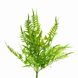 Ferns sml- Leather Fern UV-treated  - artificial plants, flowers & trees - image 1