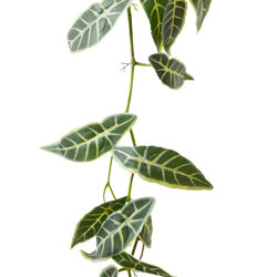 Trailing Vine- 1.75m Mini Elephant Ear - artificial plants, flowers & trees - image 3
