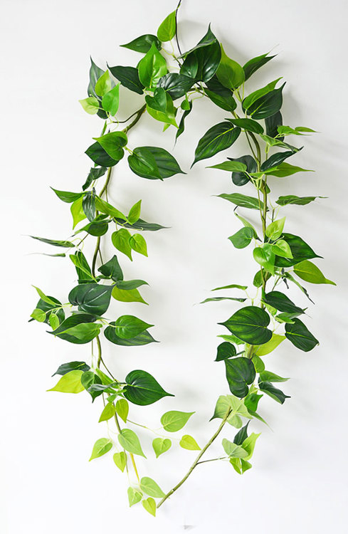 Articial Plants - Trailing Vines- Philo Garland [philodendron]
