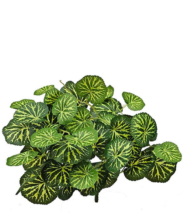 Articial Plants - Small Bush- Saxifragia [var. geranium]