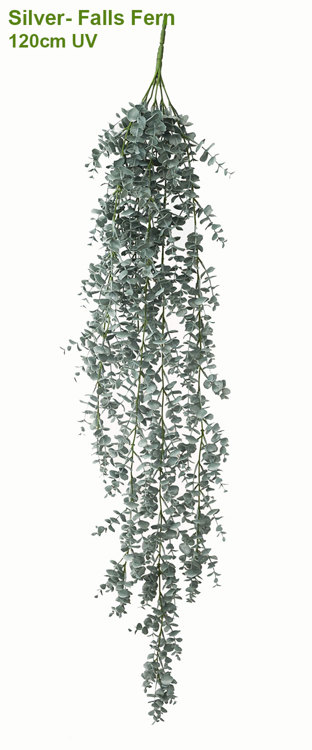 Articial Plants - UV-Trailer: 'Silver Falls' Fern 120cm