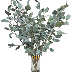 Leaf Sprays- Silver Gums - artificial plants, flowers & trees - image 3