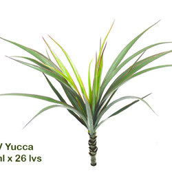 Yuccas- UV-stable...small - artificial plants, flowers & trees - image 5