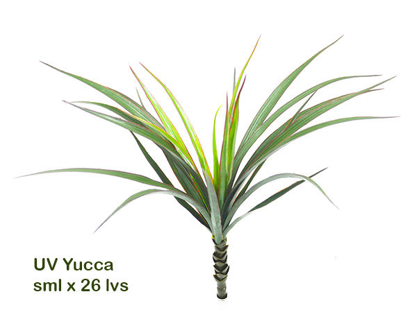 Articial Plants - Yuccas- UV-stable...small