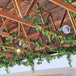 Trailing Vines- Philo Garland [philodendron] - artificial plants, flowers & trees - image 5