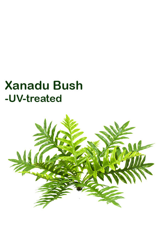 Articial Plants - Xanadu Bush UV-treated