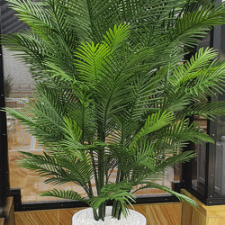 Cane Palm 1.8m deluxe   UV-stable - artificial plants, flowers & trees - image 1