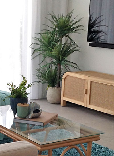 Button Palm 1.2m x 3 heads sml