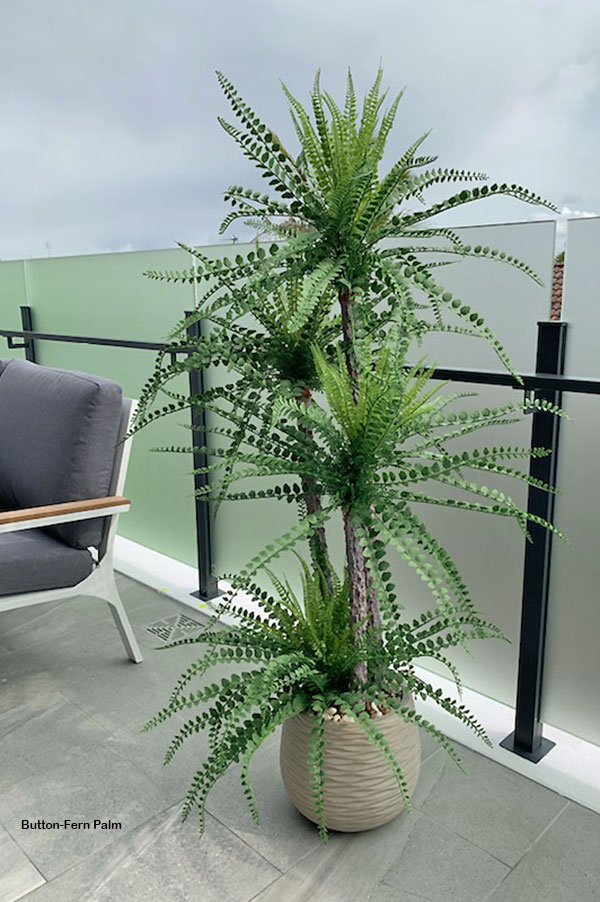 Button Palm 1.2m x 3 heads sml