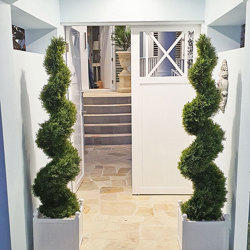 Cedar Spirals 1.5m UV - artificial plants, flowers & trees - image 5