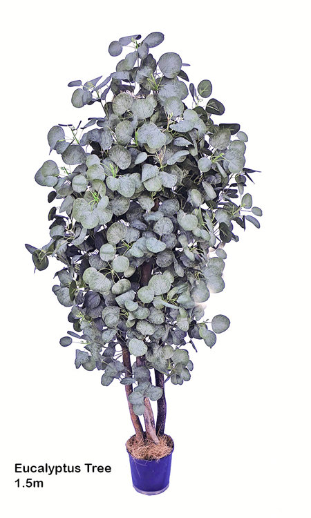 Articial Plants - Eucalyptus Tree 1.5m